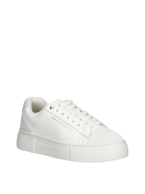 A|X Court Adidasy białawy - Buty damskie
