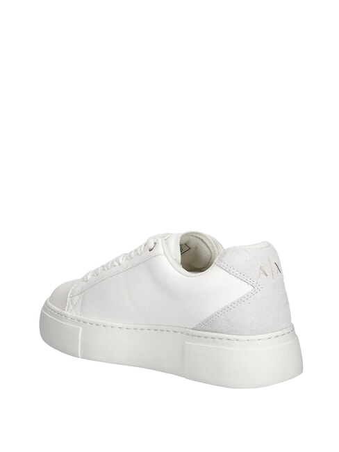 A|X Court Adidasy białawy - Buty damskie