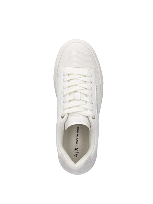 A|X Court Adidasy białawy - Buty damskie