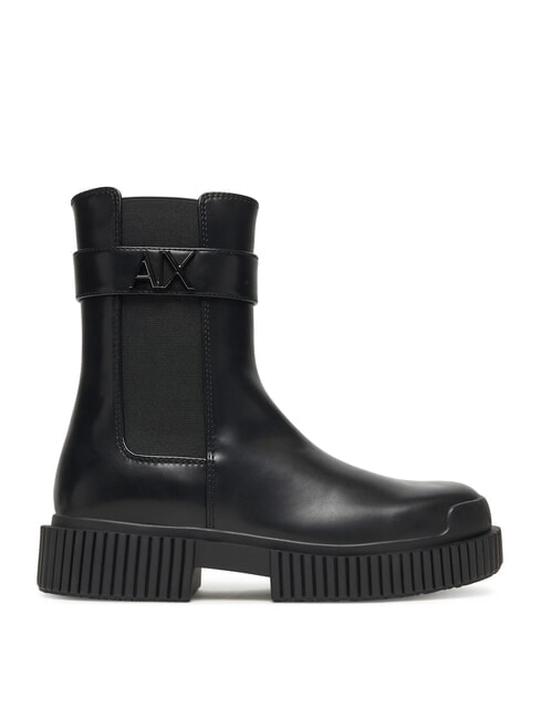 A|X LETTERING Botki czarny - Buty damskie