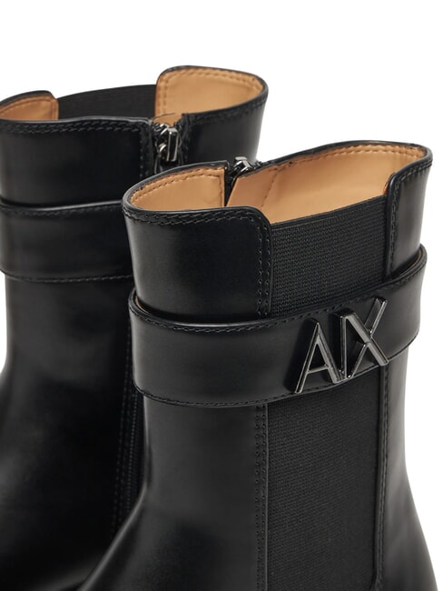 A|X LETTERING Botki czarny - Buty damskie