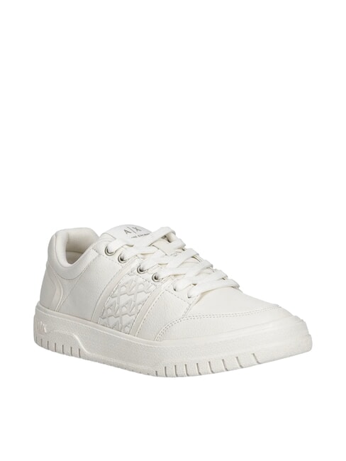 A|X LOGO Adidasy białawy - Buty damskie