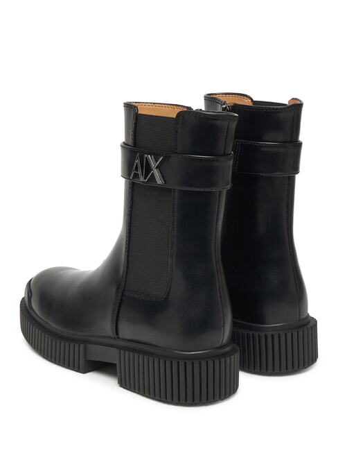 A|X LETTERING Botki czarny - Buty damskie