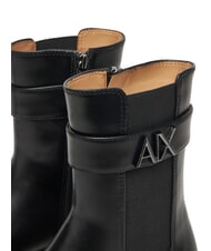ARMANI EXCHANGE A|X LETTERING Botki czarny - Buty damskie - 4