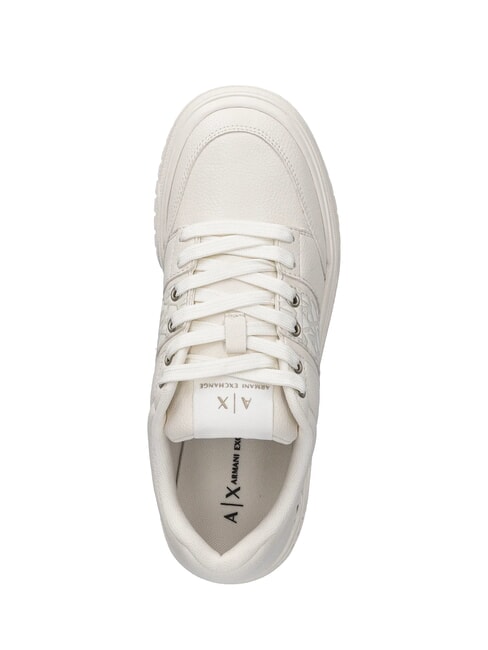 A|X LOGO Adidasy białawy - Buty damskie
