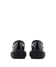 ARMANI EXCHANGE A|X Mokasyny czarny - Buty damskie - 3