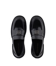 ARMANI EXCHANGE A|X Mokasyny czarny - Buty damskie - 4