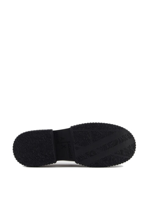 A|X Mokasyny czarny - Buty damskie