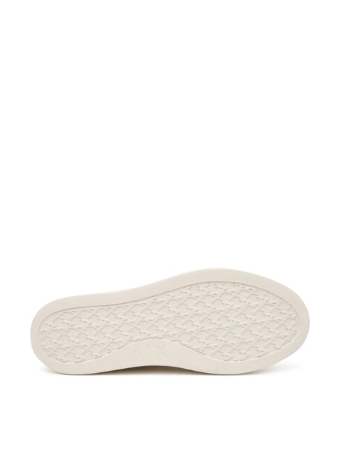 KURT MINI-TUMBLED  Trampki na koturnie 5 cm białawy - Buty damskie