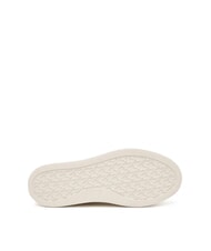 ARMANI EXCHANGE KURT MINI-TUMBLED  Trampki na koturnie 5 cm białawy - Buty damskie - 5