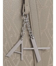 ARMANI EXCHANGE A|X SHOPPING Klientka na ramię brązowy bas - Torby damskie - 3