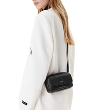 ARMANI EXCHANGE NICOLE  Mała torba na ramię czarny - Torby damskie - 3