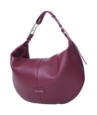 ARMANI EXCHANGE LIZ PEBBLE Duża torba na ramię typu hobo rowek - Torby damskie - 2