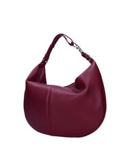 ARMANI EXCHANGE LIZ PEBBLE Duża torba na ramię typu hobo rowek - Torby damskie - 4