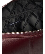 ARMANI EXCHANGE LIZ PEBBLE Duża torba na ramię typu hobo rowek - Torby damskie - 5