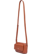 ARMANI EXCHANGE NICOLE  Mała torba na ramię skorupa kokosa - Torby damskie - 3