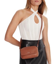 ARMANI EXCHANGE NICOLE  Mała torba na ramię skorupa kokosa - Torby damskie - 5