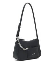 ARMANI EXCHANGE A|X Chain  Mała torba na ramię czarny - Torby damskie - 2