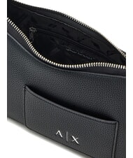ARMANI EXCHANGE A|X Chain  Mała torba na ramię czarny - Torby damskie - 4
