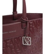 ARMANI EXCHANGE A|X ALL OVER Torba na zakupy rowek - Torby damskie - 3