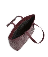 ARMANI EXCHANGE A|X ALL OVER Torba na zakupy rowek - Torby damskie - 4