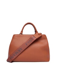 ARMANI EXCHANGE NICOLE L Torebka z paskiem na ramię skorupa kokosa - Torby damskie - 2