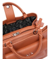 ARMANI EXCHANGE NICOLE L Torebka z paskiem na ramię skorupa kokosa - Torby damskie - 4
