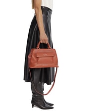 ARMANI EXCHANGE NICOLE L Torebka z paskiem na ramię skorupa kokosa - Torby damskie - 5