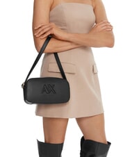 ARMANI EXCHANGE A|X Mała torba na ramię czarny - Torby damskie - 5