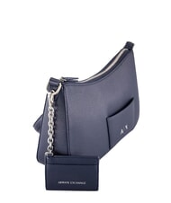 ARMANI EXCHANGE A|X SMOOTH Torba na ramię kapitan nieba - Torby damskie - 2