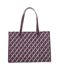 ARMANI EXCHANGE A|X LOGO ALL OVER Torba na ramię z paskiem na ramię rowek / rowek - Torby damskie - 3