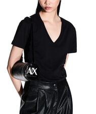 ARMANI EXCHANGE A|X PAINT Mała torba na ramię czarny - Torby damskie - 6