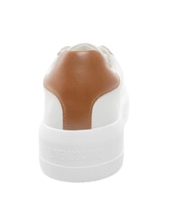 LOVE MOSCHINO ECLIPSE 50 Sk&oacute;rzane trampki biały/sk&oacute;ra - Buty damskie - 5