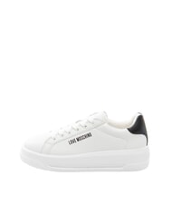 LOVE MOSCHINO ECLIPSE 50 Sk&oacute;rzane trampki - Buty damskie