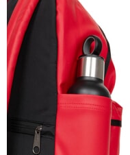 EASTPAK PADDED DAY PAK'R Plecak na laptopa 14" z kieszenią na butelkę z wodą plandeka czerwona - Plecaki szkolne i rekreacyjne - 3