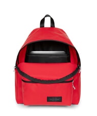 EASTPAK PADDED DAY PAK'R Plecak na laptopa 14" z kieszenią na butelkę z wodą plandeka czerwona - Plecaki szkolne i rekreacyjne - 4
