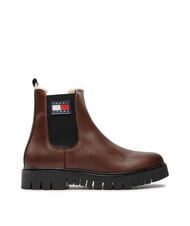 TOMMY HILFIGER TH JEANS Sk&oacute;rzane botki - Buty damskie
