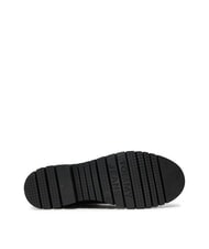TOMMY HILFIGER TH JEANS Sk&oacute;rzane botki brązowy - Buty damskie - 4