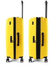 SAMSONITE INTUO Średni w&oacute;zek rozszerzalny cytrus - W&oacute;zki twarde - 4