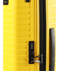 SAMSONITE INTUO Średni w&oacute;zek rozszerzalny cytrus - W&oacute;zki twarde - 5