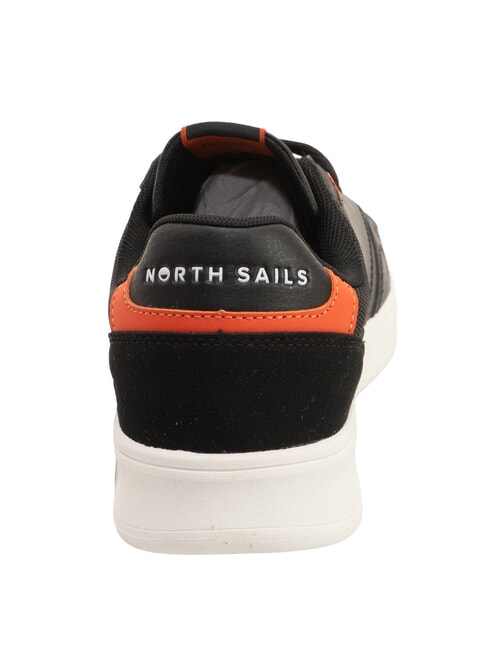 OCEAN Adidasy czarno-pomarańczowy - Buty męskie