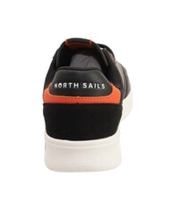 NORTH SAILS OCEAN Adidasy czarno-pomarańczowy - Buty męskie - 3
