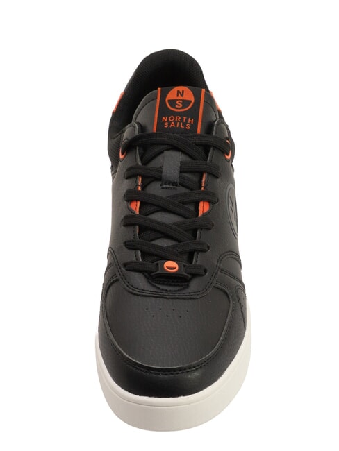 OCEAN Adidasy czarno-pomarańczowy - Buty męskie