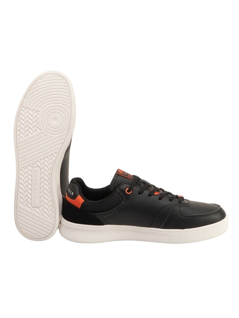 OCEAN Adidasy czarno-pomarańczowy - Buty męskie