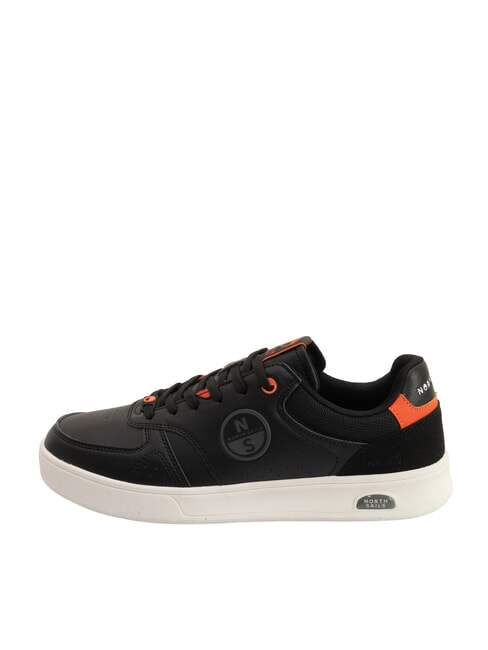 OCEAN Adidasy czarno-pomarańczowy - Buty męskie