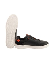 NORTH SAILS OCEAN Adidasy czarno-pomarańczowy - Buty męskie - 5