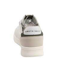 NORTH SAILS OCEAN Adidasy biało-wojskowy zielony - Buty męskie - 3