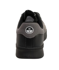 NORTH SAILS LIFESTYLE Adidasy czarno-szary - Buty męskie - 3