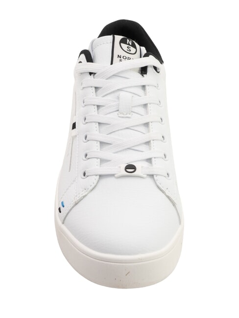 LIFESTYLE Adidasy biało-czarny - Buty męskie