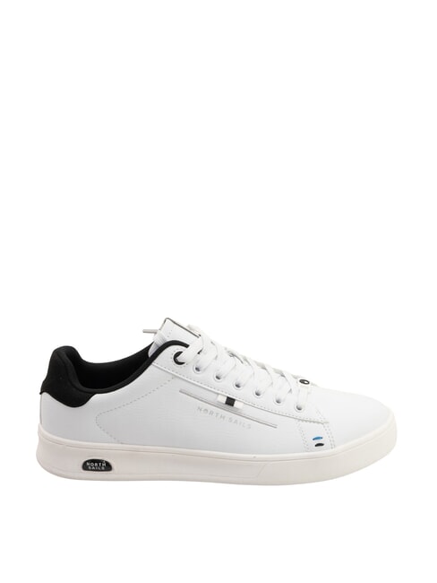 LIFESTYLE Adidasy biało-czarny - Buty męskie